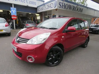 Used Nissan Note Acenta 2012 Red Hatchback