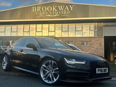 Black Used 2016 Audi A7 S-Line Hatchback | £11,690 (Good price)