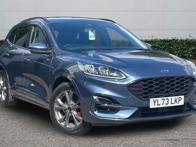 Begagnad Ford Kuga ST-Line 190 HK (139 kW) 2023 Blå SUV