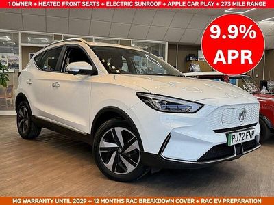 Used MG ZS Trophy 114 kW (156 HP) 2022 White Hatchback
