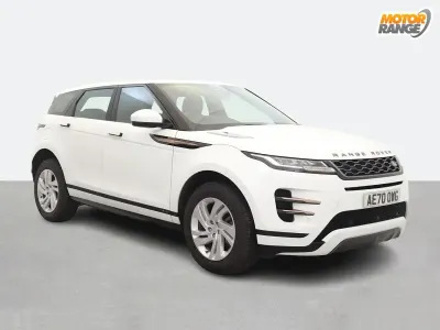 Used Land Rover Range Rover evoque R-Dynamic 2020 White SUV