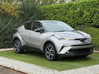 Silver Used 2018 Toyota C-HR SUV | £15,995 (A bit pricey)