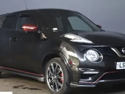 Used Nissan Juke Nismo RS 214 HP (157 kW) 2017 Black SUV