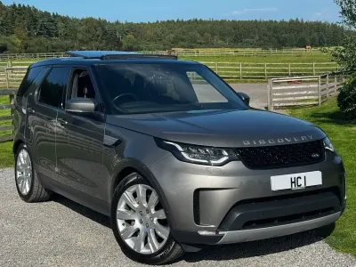 Used Land Rover Discovery HSE Luxury 306 HP (225 kW) 2020 Silver SUV