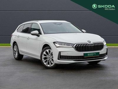 Used Skoda Superb SE L 110 HP (80 kW) 2025 Pure white Estate