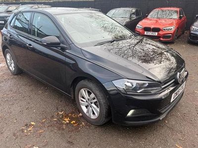Black Used 2019 VW Polo SE Hatchback | £11,995 (Fair price)