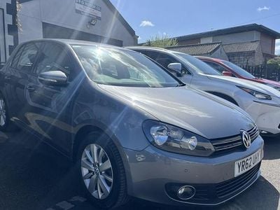 Used VW Golf VII Match 105 HP (77 kW) 2012 Grey Hatchback
