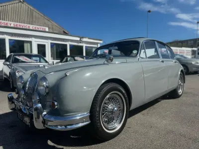 Used Jaguar MK II 1962 Grey Sedan