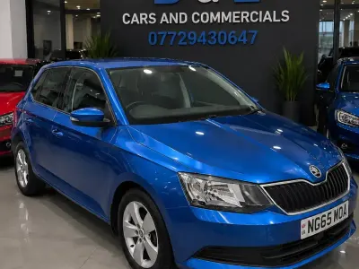 Usado Skoda Fabia