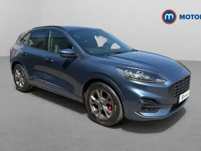 Used Ford Kuga ST-Line 190 HP (139 kW) 2023 Blue SUV