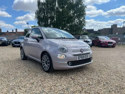 Used Fiat 500 Star 69 HP (50 kW) 2020 Pink Hatchback