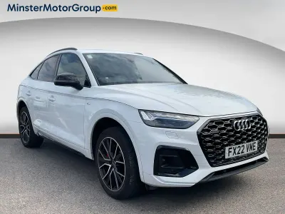 Used Audi Q5 Performance 204 HP (150 kW) 2022 White SUV