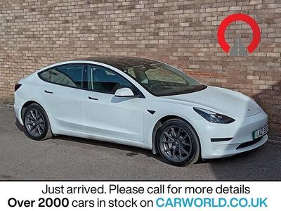 Used Tesla Model 3 Standard Range Plus 177 kW (241 HP) 2021 White Sedan