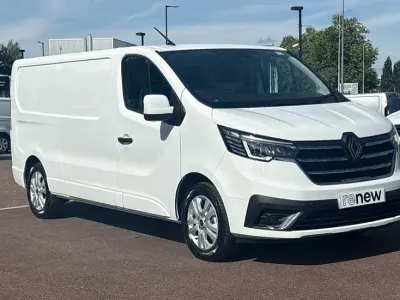 Used Renault Trafic