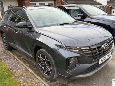 Used Hyundai Tucson N Line 2021 Grey SUV