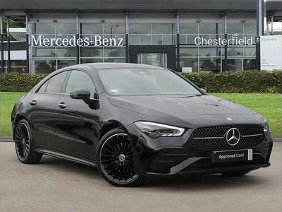 Used Mercedes CLA220 AMG Line Premium Plus 187 HP (137 kW) 2025 Black Sedan