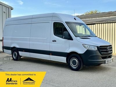 Used Mercedes Sprinter 2019 White Van