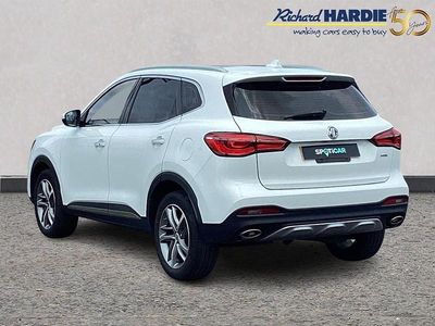 White Used 2022 MG HS Exclusive SUV | £13,999 (Fair price)