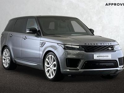 Used Land Rover Range Rover Sport Autobiography Dynamic 300 HP (220 kW) 2022 Grey SUV