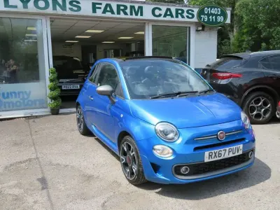 Used Fiat 500C