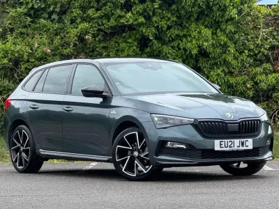 Used Skoda Scala