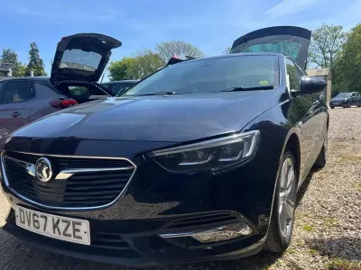 Używany Vauxhall Insignia Elite 110 KM (80 kW) 2017