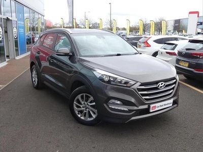 Used Hyundai Tucson SE 113 HP (83 kW) 2016 Grey SUV