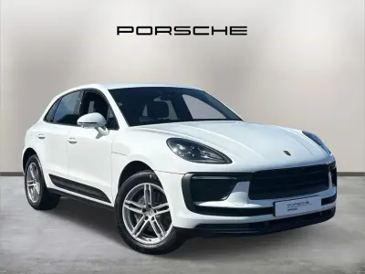 Used Porsche Macan