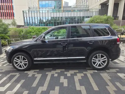 Used VW Touareg 2009 Black SUV