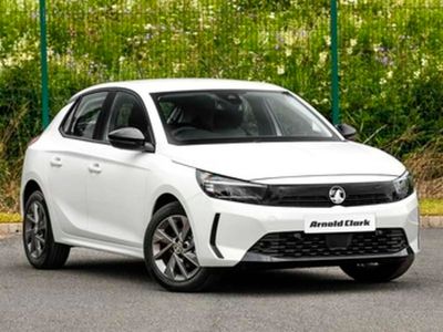 New Vauxhall Corsa Design Edition 100 HP (73 kW) 2026 Special solid  contour white Hatchback