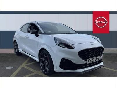 Used Ford Puma ST 200 HP (147 kW) 2023 White SUV