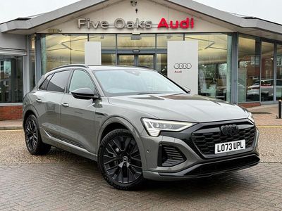 Used Audi e-tron Black Edition 11 kW (15 HP) 2023 Grey SUV