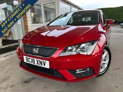 used Seat Leon 1.0 SE TECHNOLOGY TSI ECOMOTIVE 5d 114 BHP Hatchback