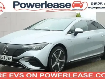 Used Mercedes EQE300 AMG line 180 kW (245 HP) 2024 Silver Sedan