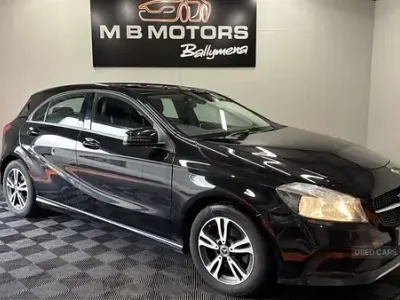 Used Mercedes A180 Executive 2017 Black Hatchback