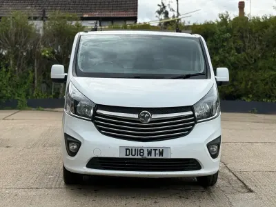 Used Vauxhall Vivaro Sportive 2018 White