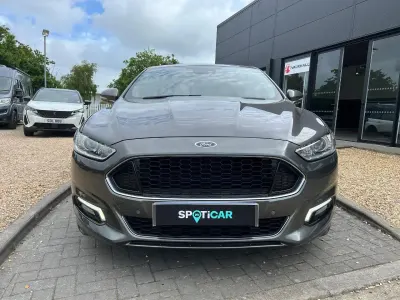 Used Ford Mondeo ST-Line 148 HP (108 kW) 2018 Grey Hatchback