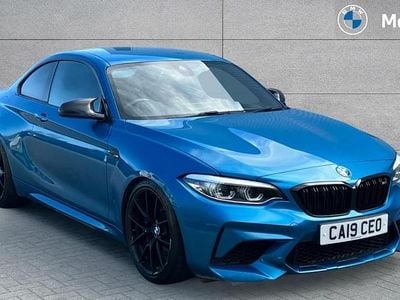 Used BMW M2 Competition Edition 404 HP (297 kW) 2019 Blue Coupe