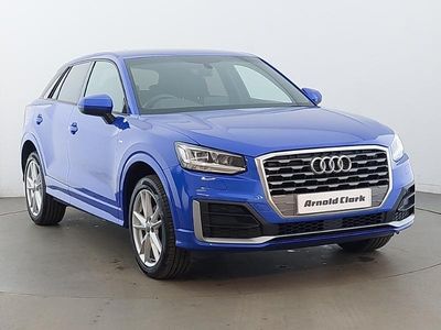 Used Audi Q2 S-Line 150 HP (110 kW) 2020 Blue SUV