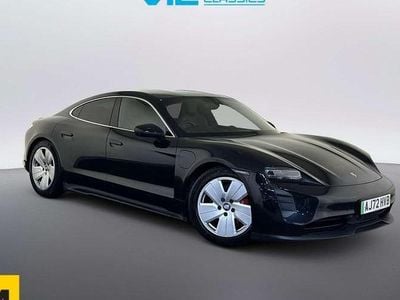Used Porsche Taycan Performance Package 419 kW (571 HP) 2023 Black Sedan