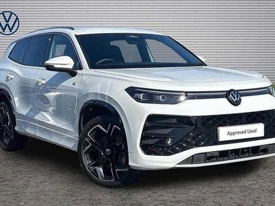 Used VW Tayron R-line 204 HP (150 kW) 2025 White SUV