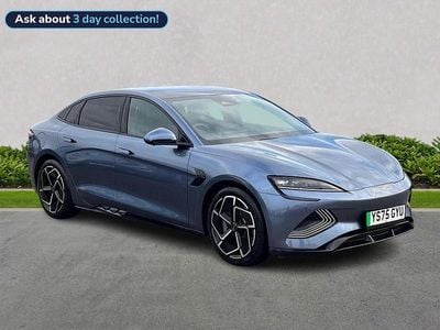 Used BYD Seal 389 kW (530 HP) 2025 Grey Sedan