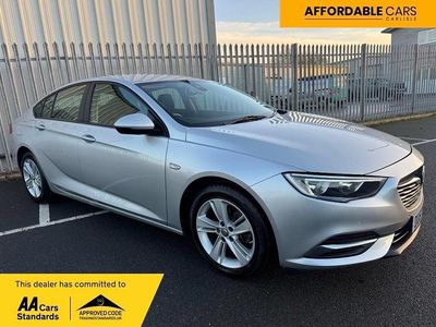 Used Vauxhall Insignia Design Edition 2017 Silver Hatchback