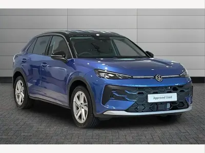 New VW T-Roc Style 150 HP (110 kW) 2026 Blue SUV