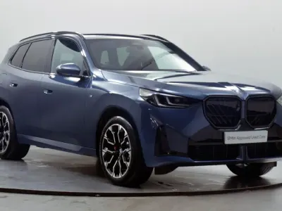 Used BMW X3 M Sport 295 HP (216 kW) 2026 Blue SUV