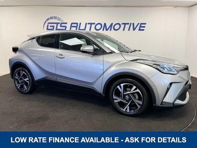 Used Toyota C-HR Design 125 HP (91 kW) 2022 Silver SUV