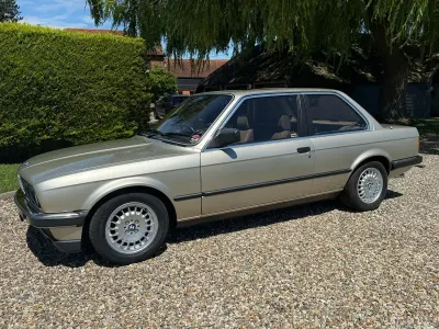 Used BMW 320 1983 Bronze Sedan