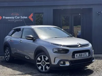 Used Citroën C4 Cactus Flair 130 HP (95 kW) 2019 Grey Hatchback