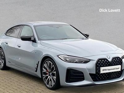 Grey Used 2022 BMW M440 M Sport Sedan | £37,444 (Fair price)