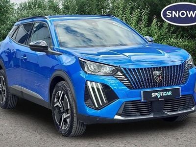 Used Peugeot 2008 Allure 137 HP (100 kW) 2024 Blue SUV